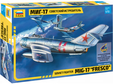 Zvezda MiG-17 Fresco (1:72) / ZV-7318