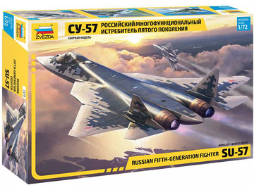 Zvezda Suchoj Su-57 (1:72) / ZV-7319