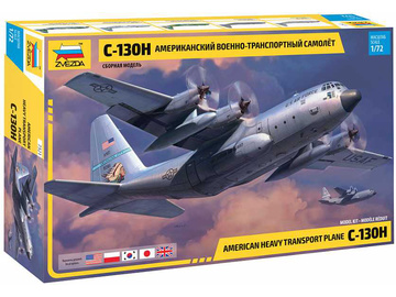 Zvezda Lockheed C-130 H Hercules (1:72) Zvezda Lockheed C-130 H Hercules (1:72) / ZV-7321