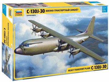Zvezda Lockheed C-130 J-30 Super Hercules (1:72) Zvezda Lockheed C-130 J-30 Super Hercules (1:72) / ZV-7324
