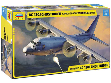 Zvezda Lockheed AC-130J Gunship Ghostrider (1:72) / ZV-7326