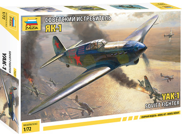 Zvezda Jakovlev Jak-1 (1:72) / ZV-7327
