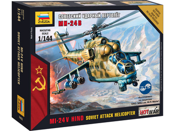 Zvezda Snap Kit - Mil Mi-24 VP (1:144) / ZV-7403