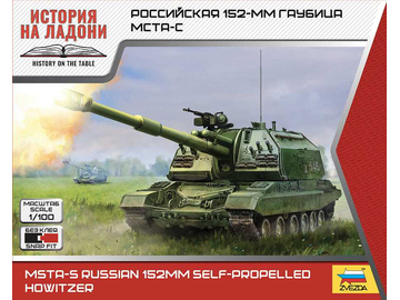 Zvezda MSTA (1:100) Zvezda MSTA (1:100) / ZV-7428
