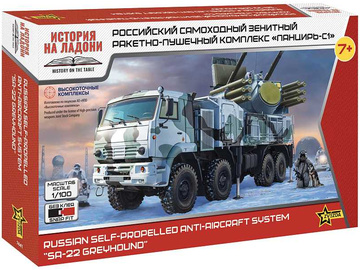 Zvezda Pantsir-S1 "SA-22 Greyhound" (1:100) / ZV-7441