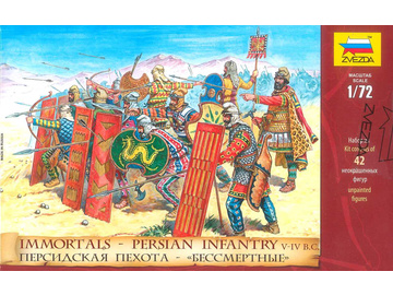 Zvezda figurky Persian Infantry (re-release) (1:72) Zvezda figurky Persian Infantry (re-release) (1:72) / ZV-8006