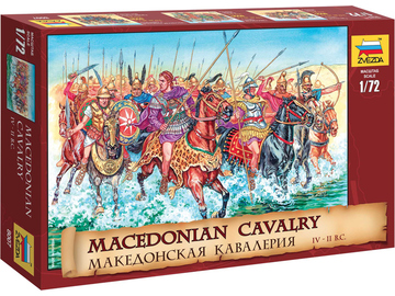 Zvezda figurky - Macedonian Cavalry IV-II B. C. (1:72) / ZV-8007