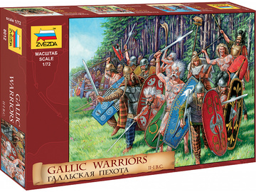 Zvezda figures - Gallic Warriors (1:72) Zvezda figures - Gallic Warriors (1:72) / ZV-8012