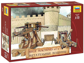 Zvezda Siege machines #1 (1:72) / ZV-8014