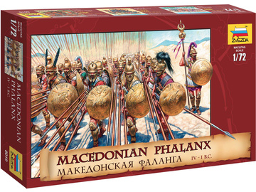 Zvezda figurky Macedonian Phalanx (1:72) / ZV-8019