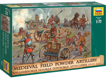 Zvezda figurky Medieval Powder Artillery (1:72) / ZV-8027