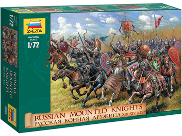 Zvezda figurky - Russian Mounted Knights (1:72) Zvezda figurky - Russian Mounted Knights (1:72) / ZV-8039