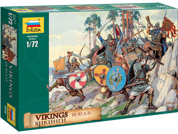 Zvezda figurky Vikings (1:72) Zvezda figurky Vikings (1:72) / ZV-8046