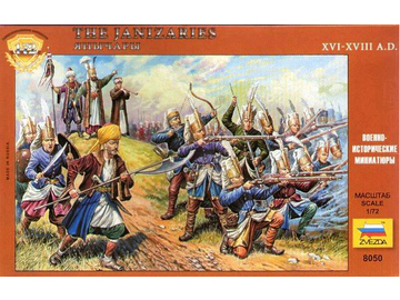 Zvezda figurky The Janizaries (1:72) Zvezda figurky The Janizaries (1:72) / ZV-8050