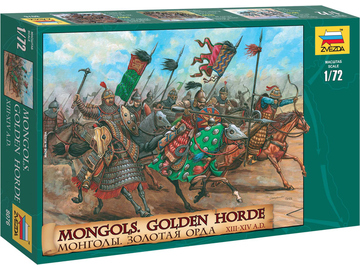 Zvezda figurky Mongols - Golden Horde (1:72) Zvezda figurky Mongols - Golden Horde (1:72) / ZV-8076