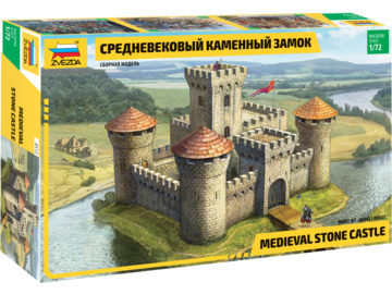 Zvezda Medieval Stone Castle (re-release) (1:72) Zvezda Medieval Stone Castle (re-release) (1:72) / ZV-8512