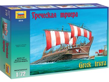 Zvezda Greek Triera (1:72) Zvezda Greek Triera (1:72) / ZV-8514
