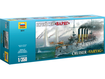 Zvezda Varyag ruský křižník (1:350) Zvezda Varyag ruský křižník (1:350) / ZV-9014