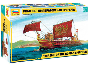 Zvezda Trireme of the Roman Emperor (1:72) Zvezda Trireme of the Roman Emperor (1:72) / ZV-9019