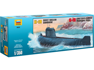 Zvezda K-19 Soviet Nuclear Submarine "Hotel" Class (1:350) / ZV-9025