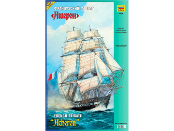 Zvezda French Frigate "Acheron" (1:200) / ZV-9034