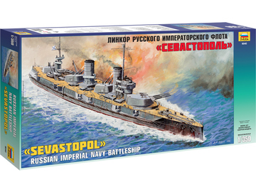 Zvezda Sewastopol ruská bitevní loď (1:350) Zvezda Sewastopol ruská bitevní loď (1:350) / ZV-9040