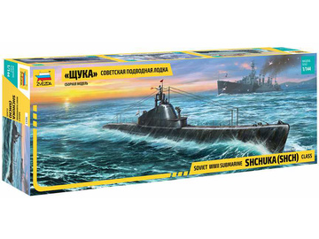 Zvezda ponorka třídy Ščuka (1:144) / ZV-9041