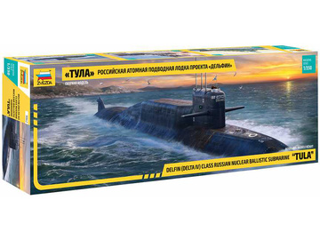 Zvezda Tula Submarine Delfin/Delta IV Class (1:350) Zvezda Tula Submarine Delfin/Delta IV Class (1:350) / ZV-9062
