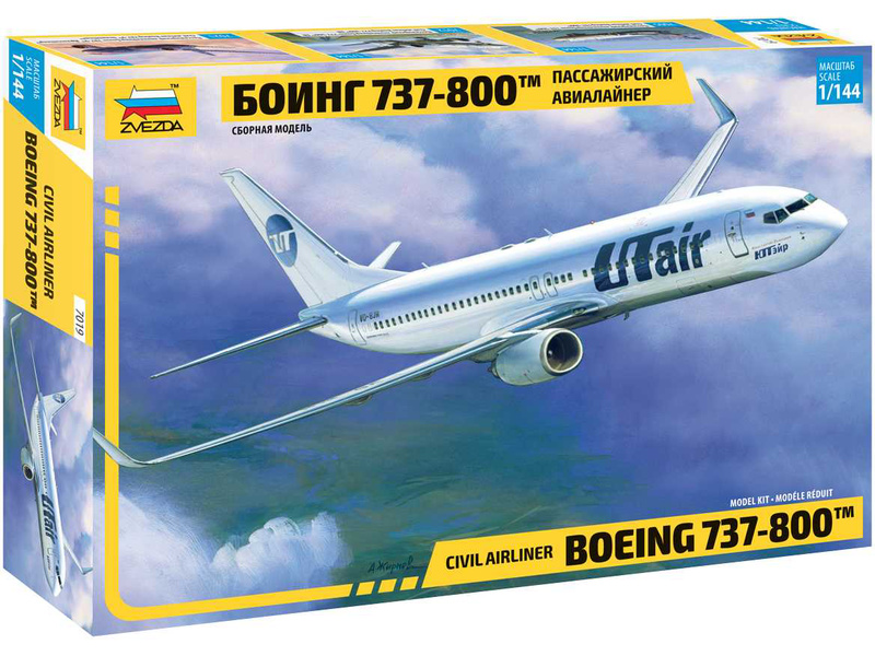 Zvezda Boeing 737-800 (1:144)