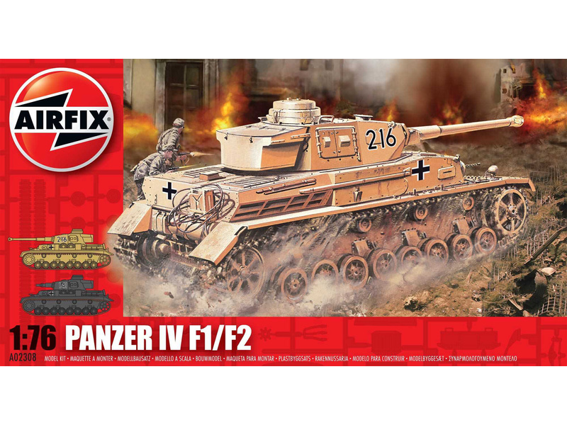 Airfix tank Panzer Tank IV (1:76)