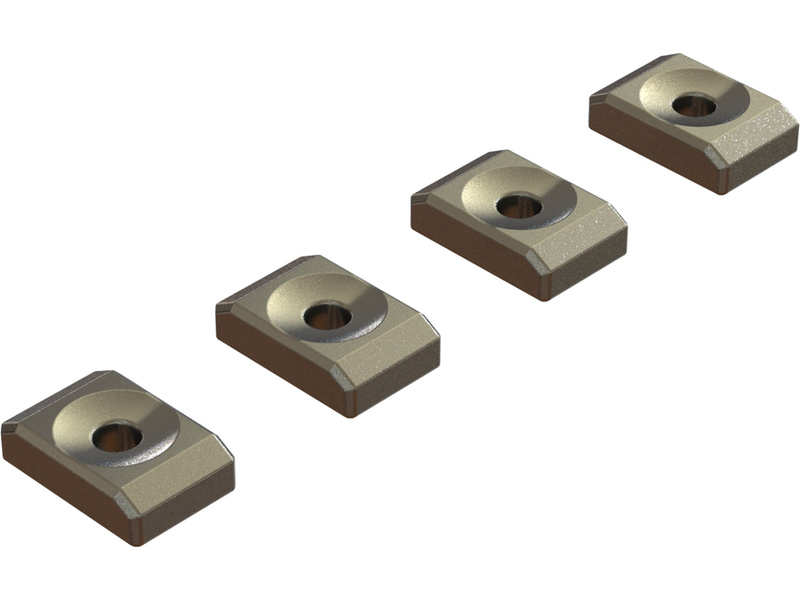 Arrma vložky diferenciálu (4) ARA310916