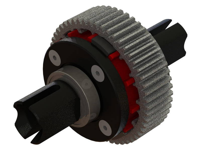 Arrma diferenciál kompletný centrálny ARA310938