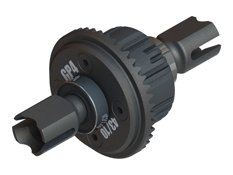 Arrma diferenciál otvorený kompletný p/z GP4 5mm 10K ARA311066