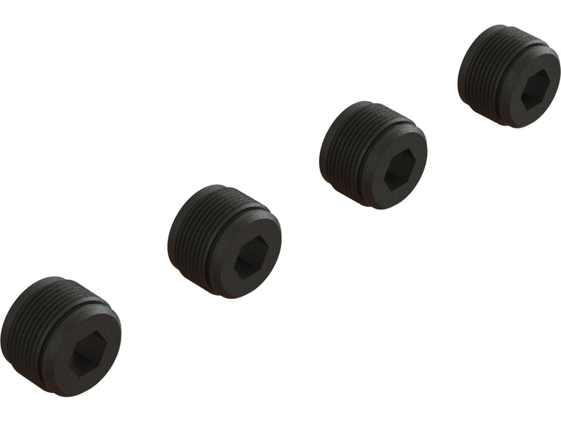 Arrma matica náboja čierna (4) ARA330582