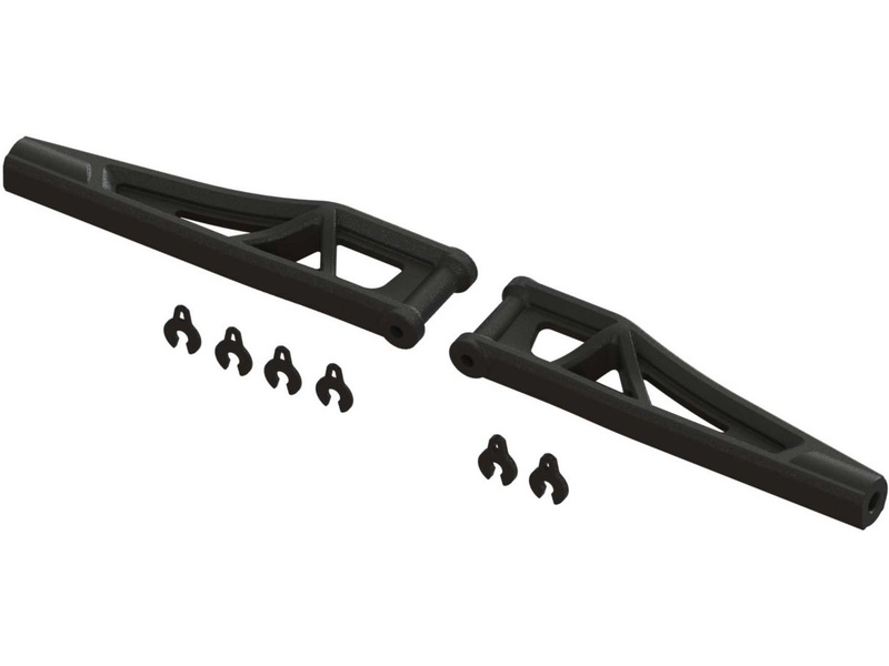Arrma rameno predné horné 120mm (2) ARA330655