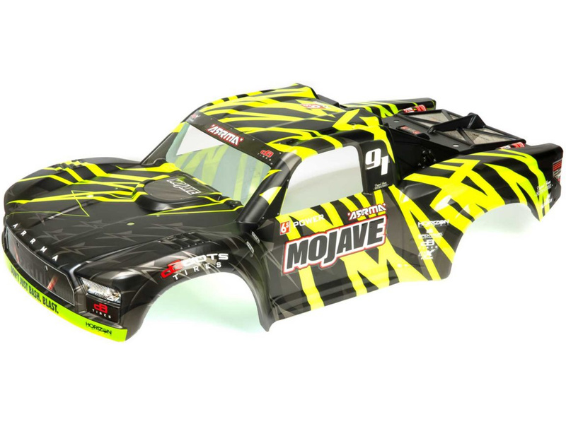 Arrma karoséria zelená: Mojave 6S BLX ARA411002