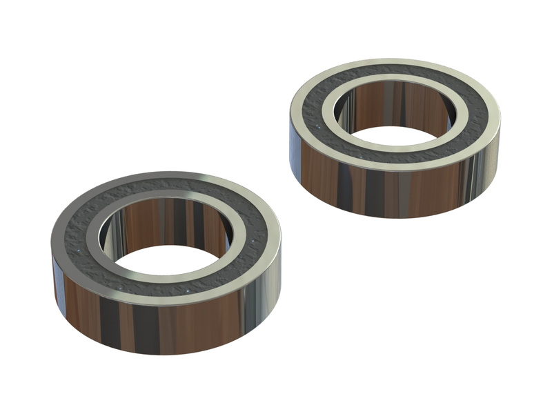 Arrma guličkové ložisko 15x26x7mm 2RS (2) ARA610035