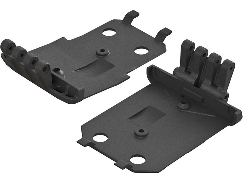 Arrma lyžina predná/zadná (2): Granite Mega 4x4 ARAC9260