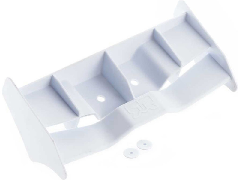 Arrma krídlo zadné 204mm biele ARAC9651