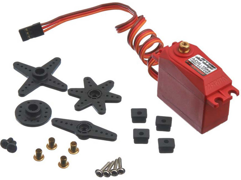 Arrma servo ADS-15M V2 15kg.cm 0,14 s/60 ° 25T ARAM1025