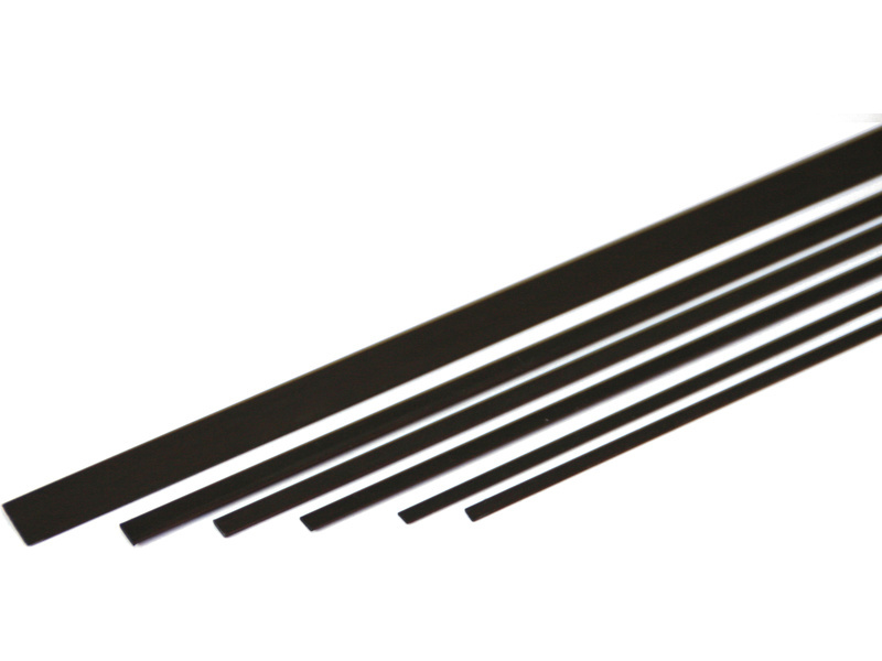 Uhlíková pásnica 0.8x4.5mm (1m) A1224