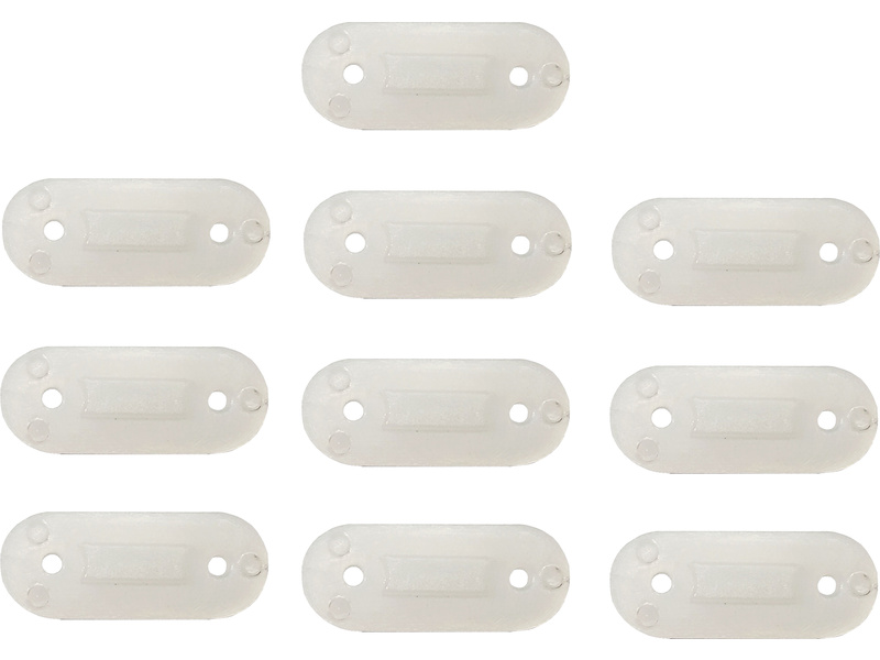 Nylonová podložka 1.5x10x25mm (10) A9055