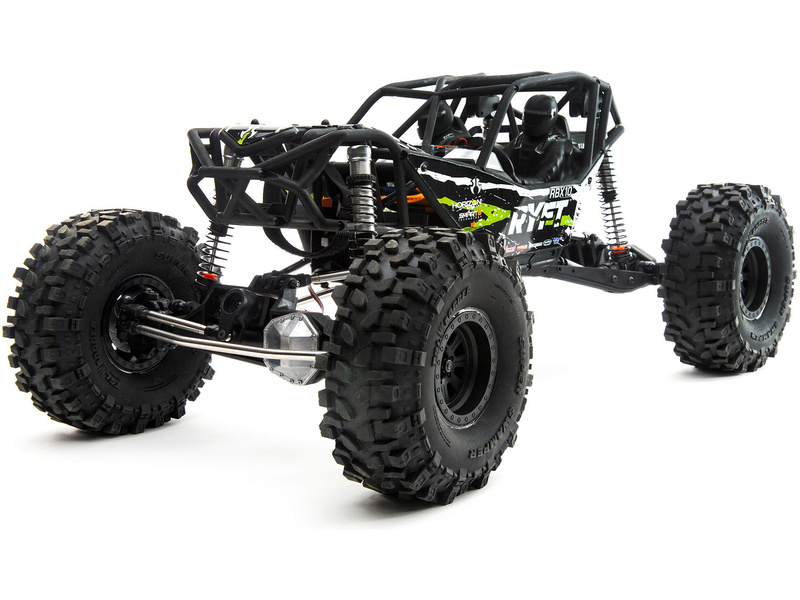 Axial RBX10 Ryft 4WD 1:10 RTR čierny AXI03005T2