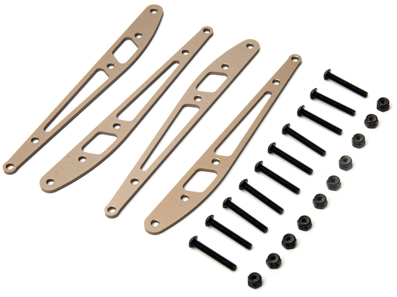 Axial doska pripojenie zadnej nápravy (4): RBX10 AXI334000