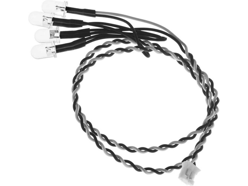 Axial sada osvetlenia 4x biela LED AXIC2458