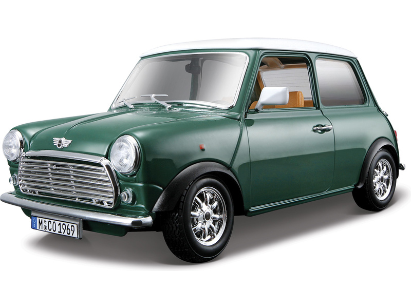 bburago mini cooper 1969