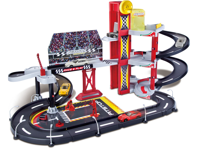 bburago parking garage