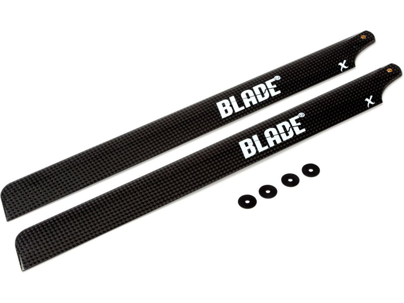 Blade 330X/450X: Rotorové listy uhlíkové 325mm