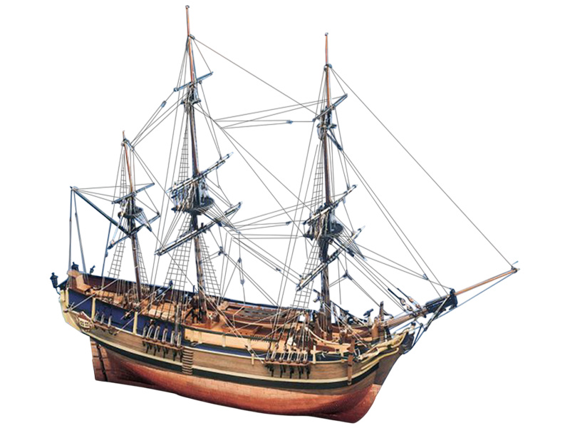 CALDERCRAFT HMAV Bounty 1789 1:64 kit KR-29008