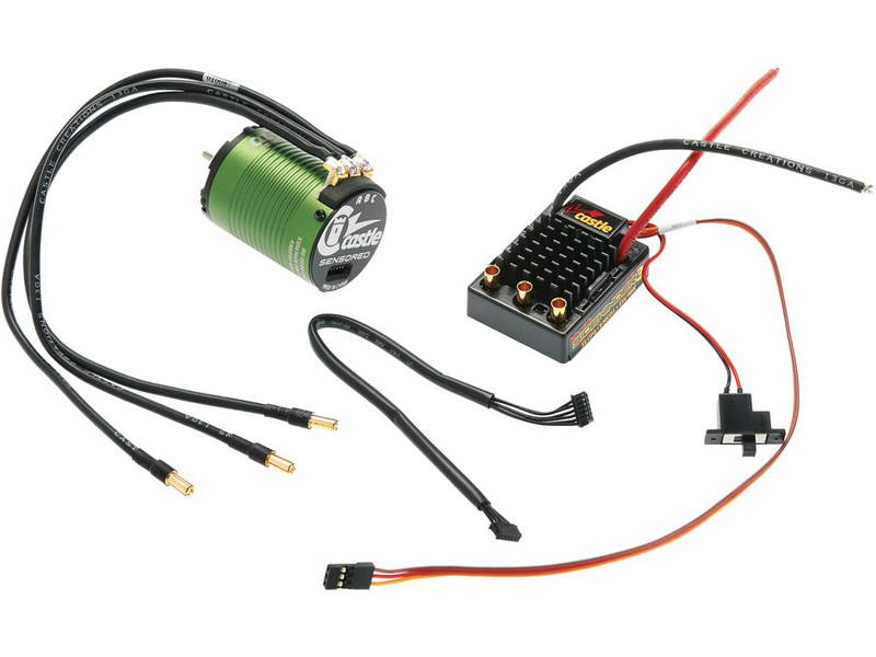 Castle motor 1406 5700ot/V senzored, reg. Sidewinder V3 CC-010-0115-06